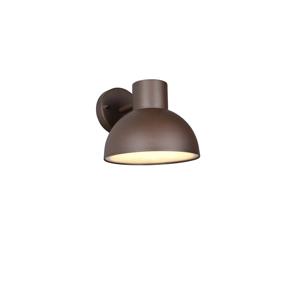 Design wall light Elbe brown