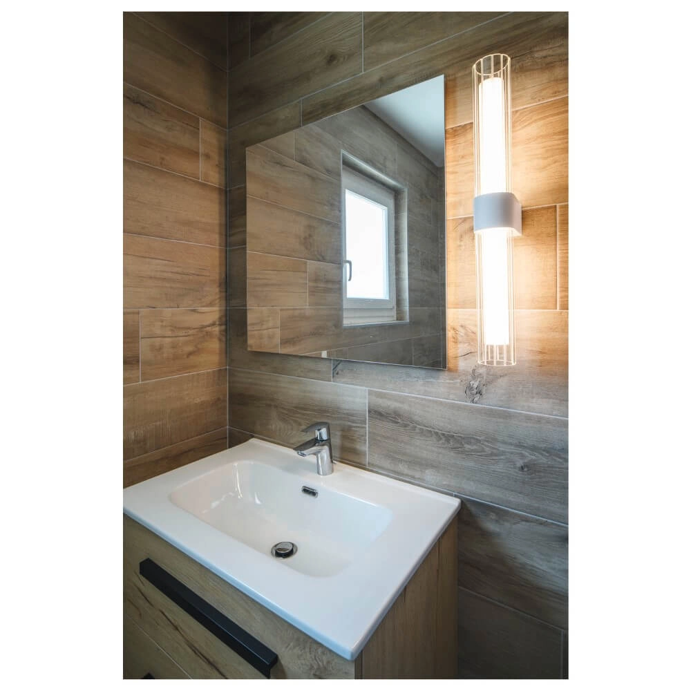 Bathroom wall lamp Lygant Double white SLV 4024163280648