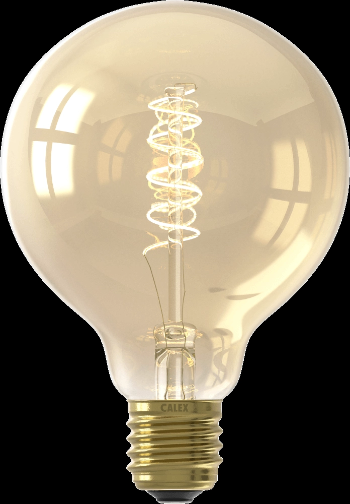 3 step dim 5,5W - E27 - Led - G95 - 470lm