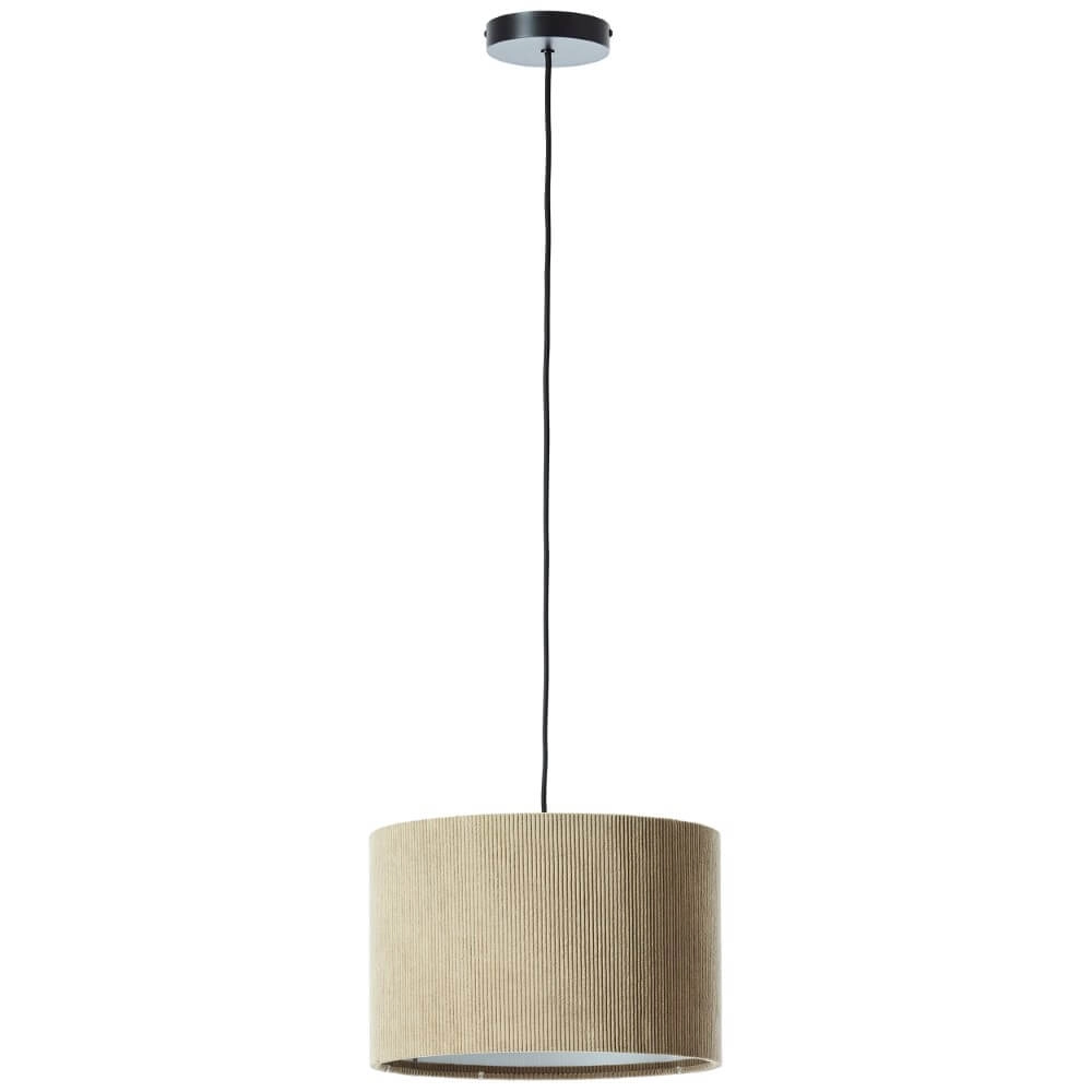 Design pendant lamp Tony grey Ø 35cm Brilliant 4004353446306