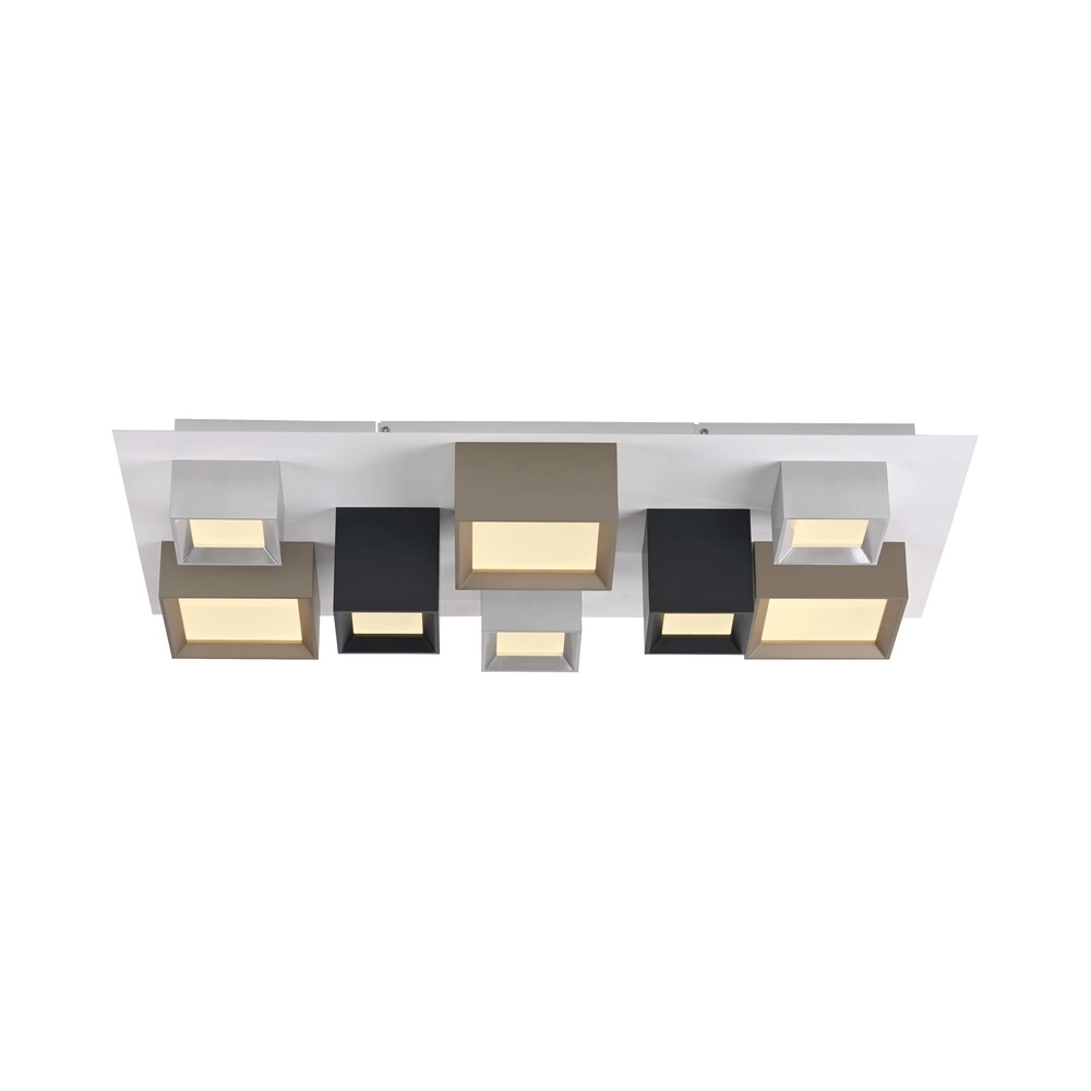 Led ceiling light Pure Manhattan 8-light Paul Neuhaus 4012248396896