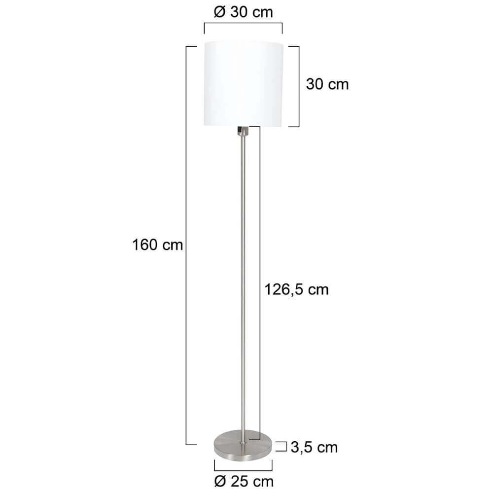 Floor lamp Noor Steinhauer 8712746122145