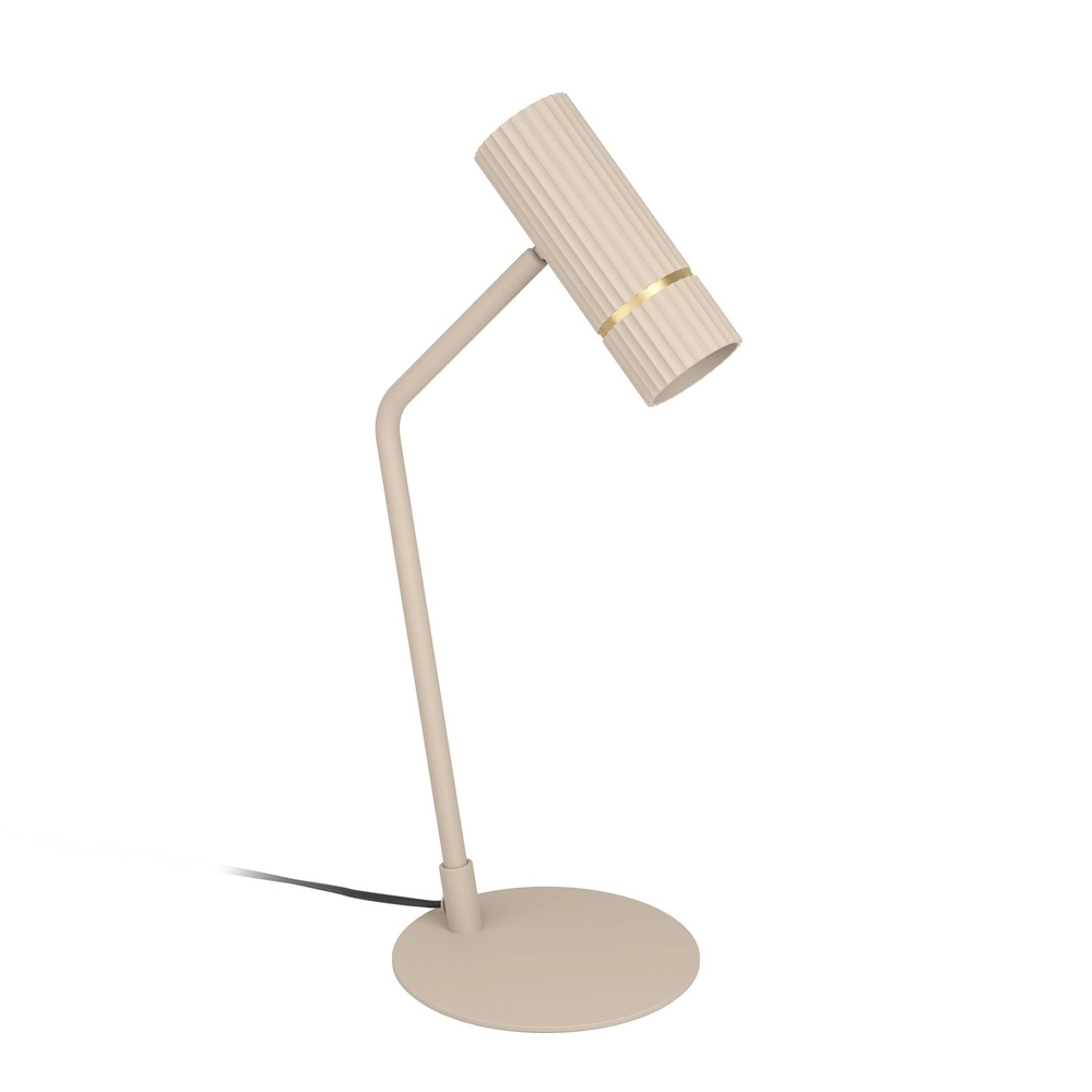 Sand desk lamp Caminia GU10 Eglo 9008606312511