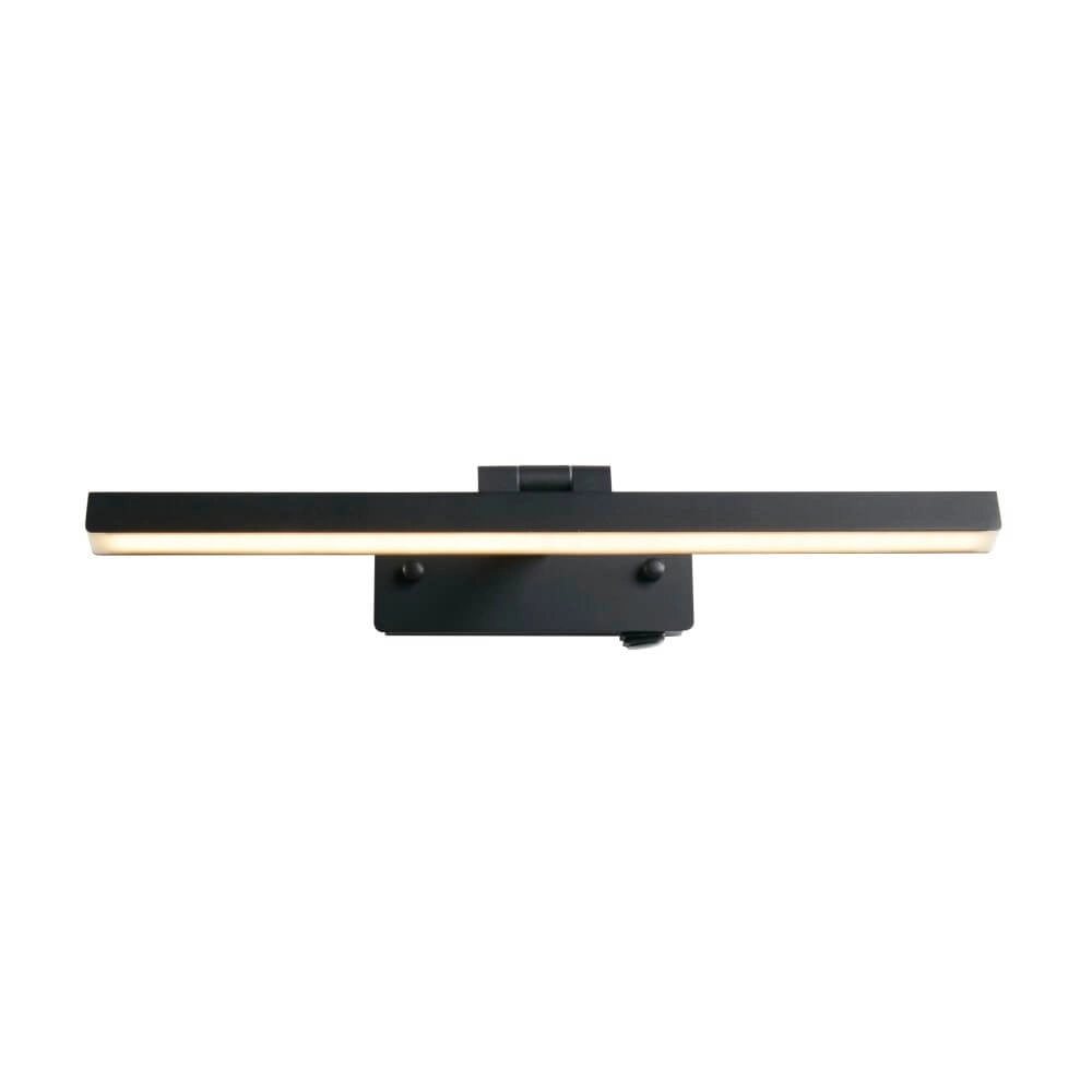 Picture lamp Corfu black 40cm Searchlight 5053423255002