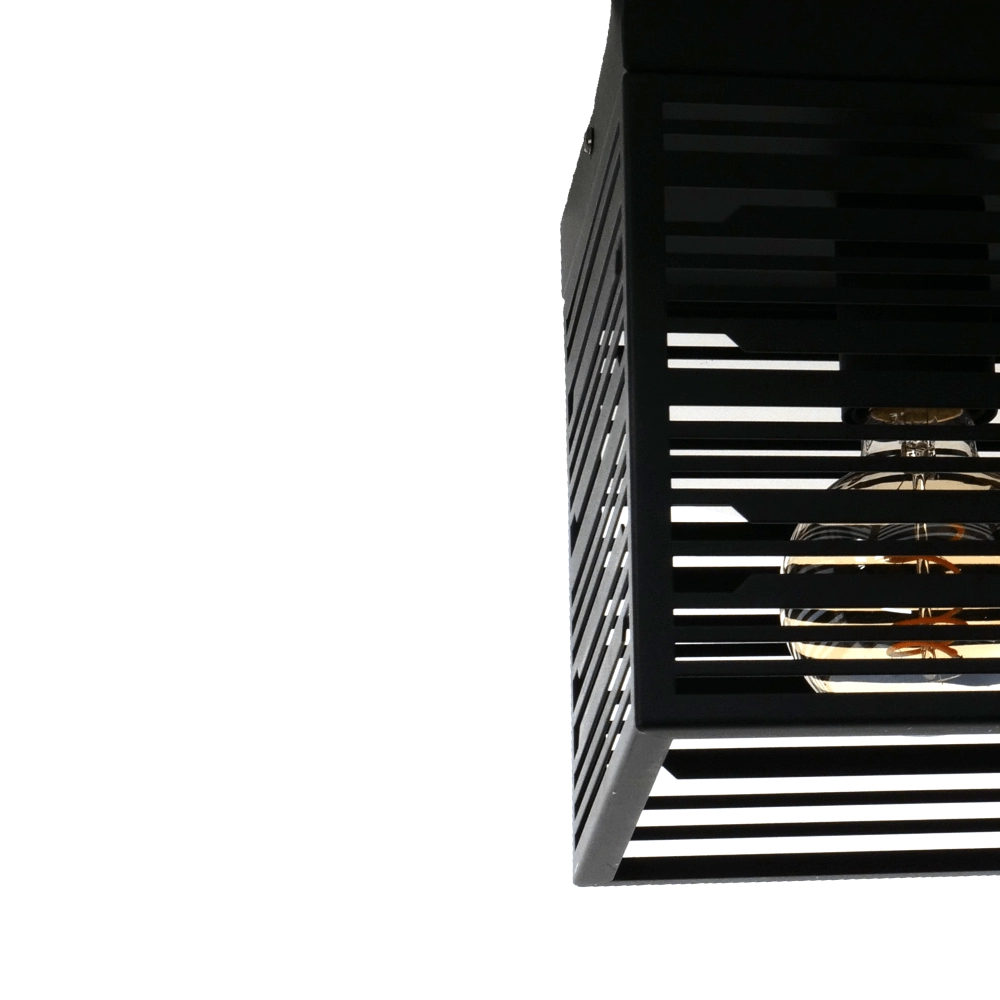 Ceiling lamp Piedritas black - 3x E27 Eglo 9008606235728