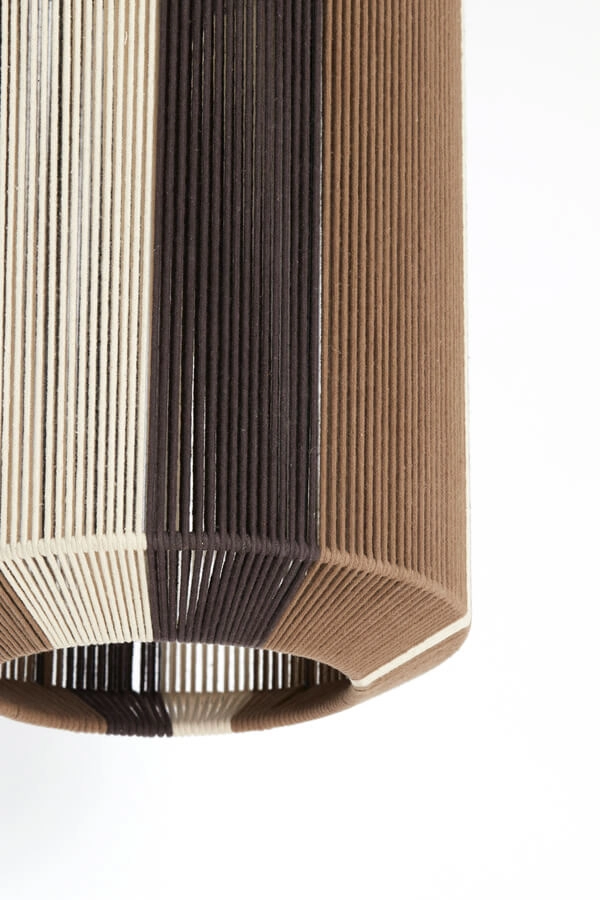 Pendant lamp Kozana brown Ø 30cm Light & Living 8717807758776