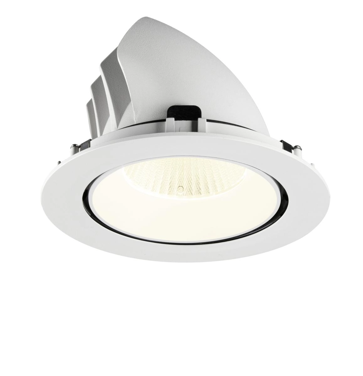 Recessed spotlight Numinos Gimble XL white 4000K - 40deg SLV 4024163308410
