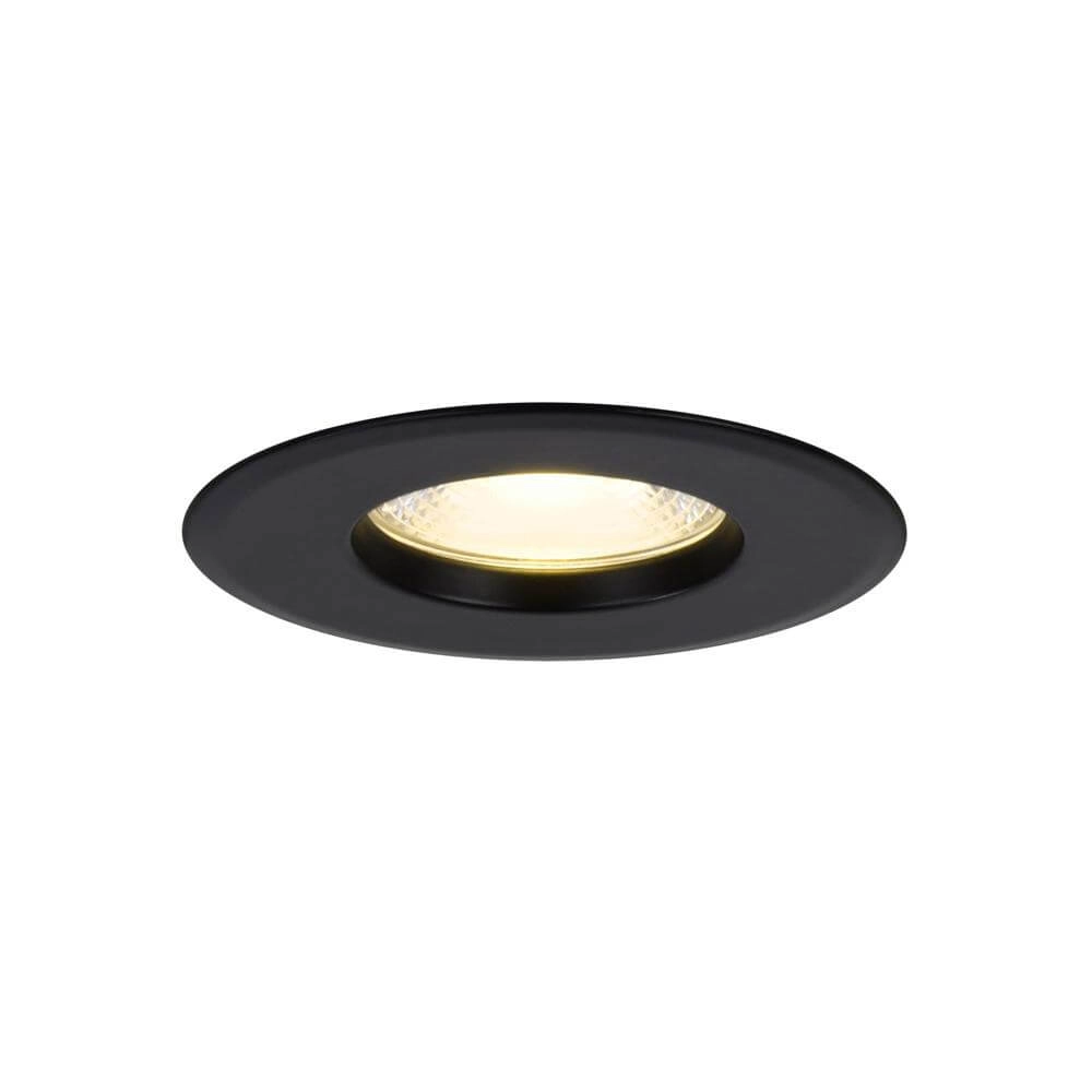 Recessed spotlight Rosalee black Nordlux 5704924017926