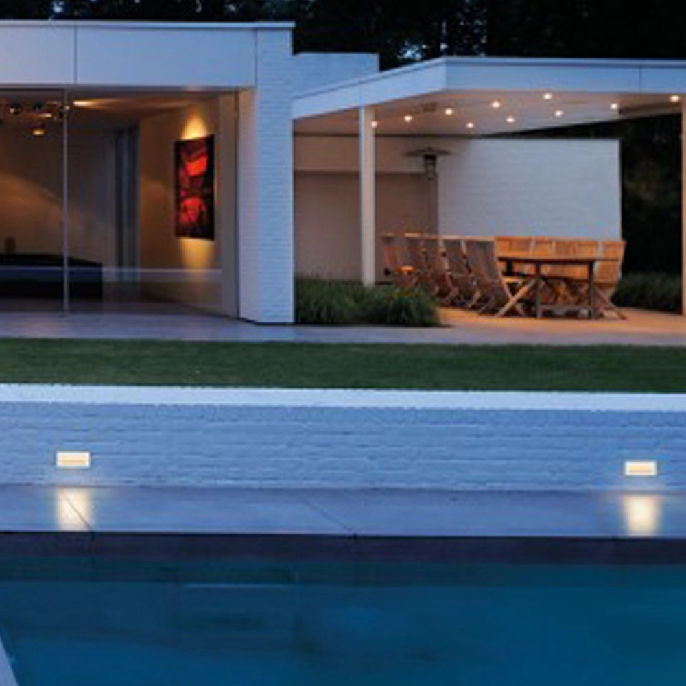 LED built-in lamp Brick for outside SLV 4024163164481