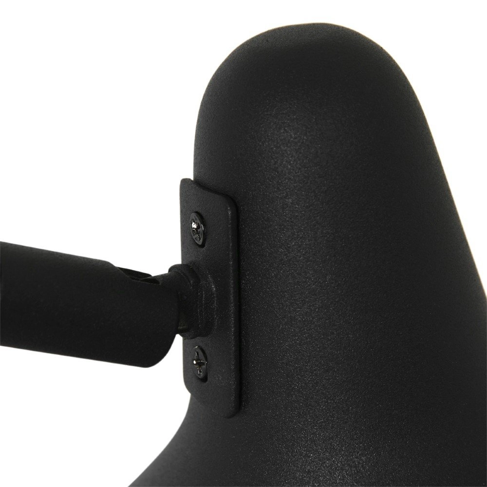 Black reading lamp Kasket 50cm Steinhauer 8712746132786