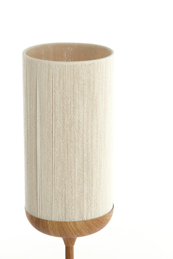 Floor lamp Dania Light wood print Light & Living 8717807710057