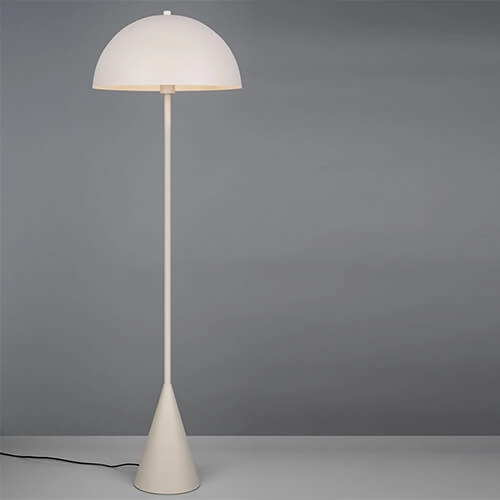 Trendy floor lamp Alfie 130cm - sand Trio 4017807617160