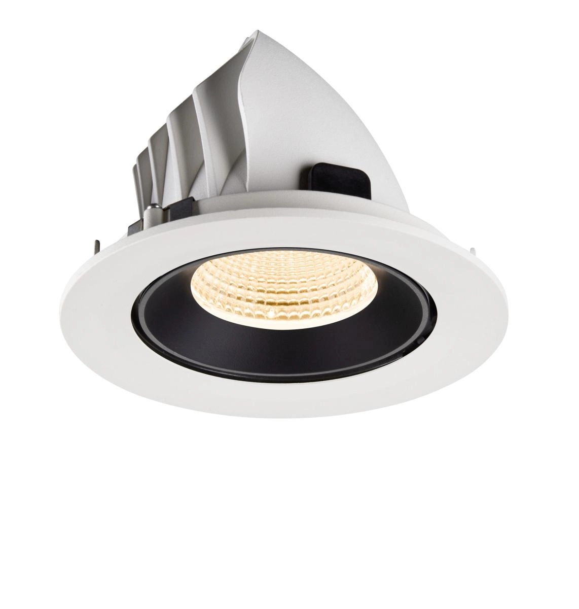 Recessed spotlight Numinos Gimble L white/black 2700K - 55deg SLV 4024163310369