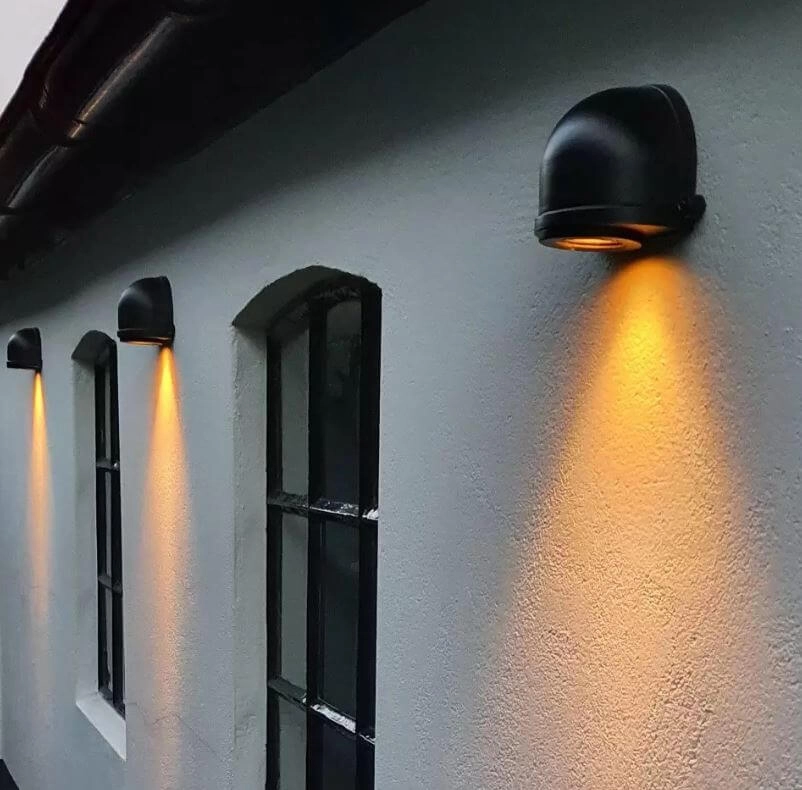 Black wall spot Dusky KS Verlichting 8714732669146