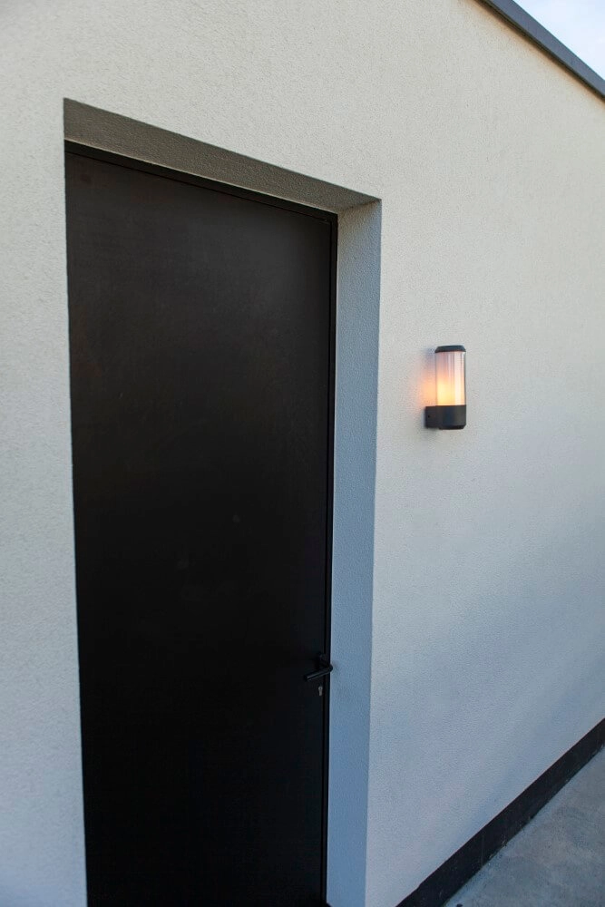 Anthracite wall lamp Heros design Lutec 6939412014890