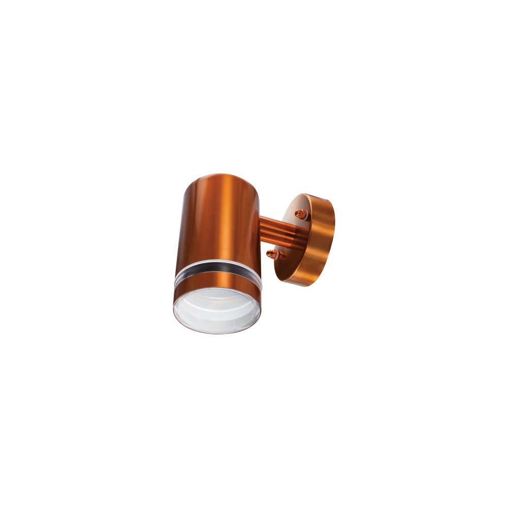 Downlighter Opden Red copper - 1x GU10 Lyora 5055788285595