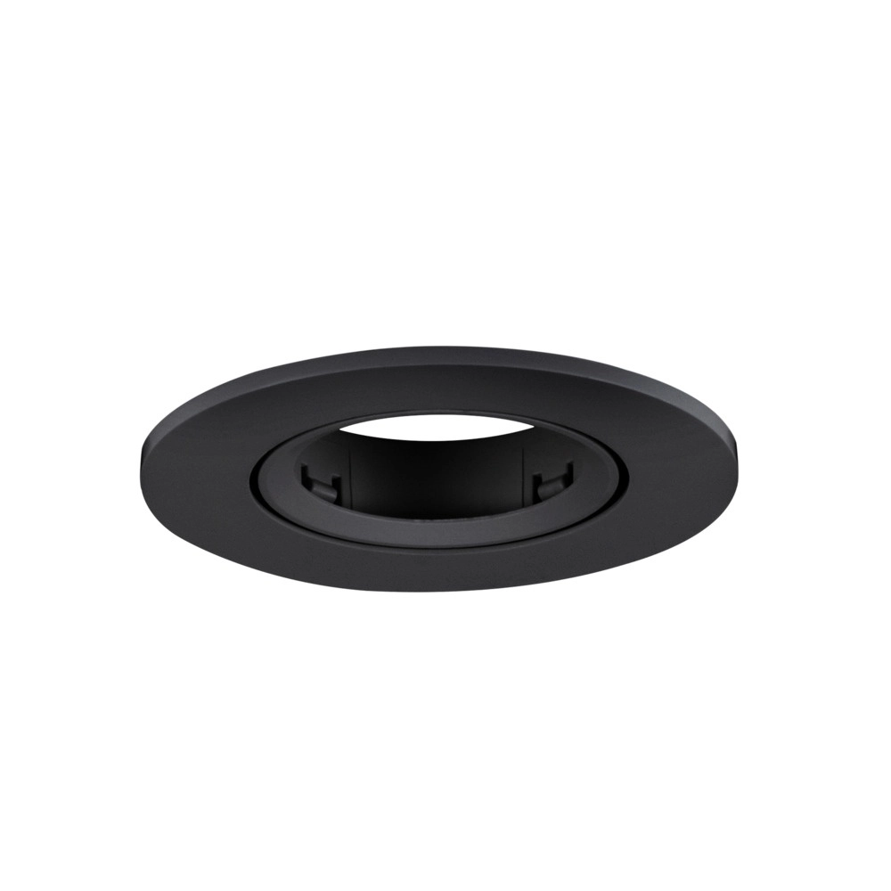 Recessed spotlight Barranco black Ø 9cm Eglo 9008606359073