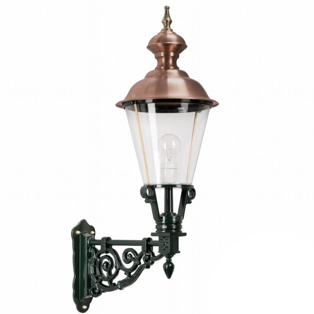 Nostalgic style wall lamp Marken