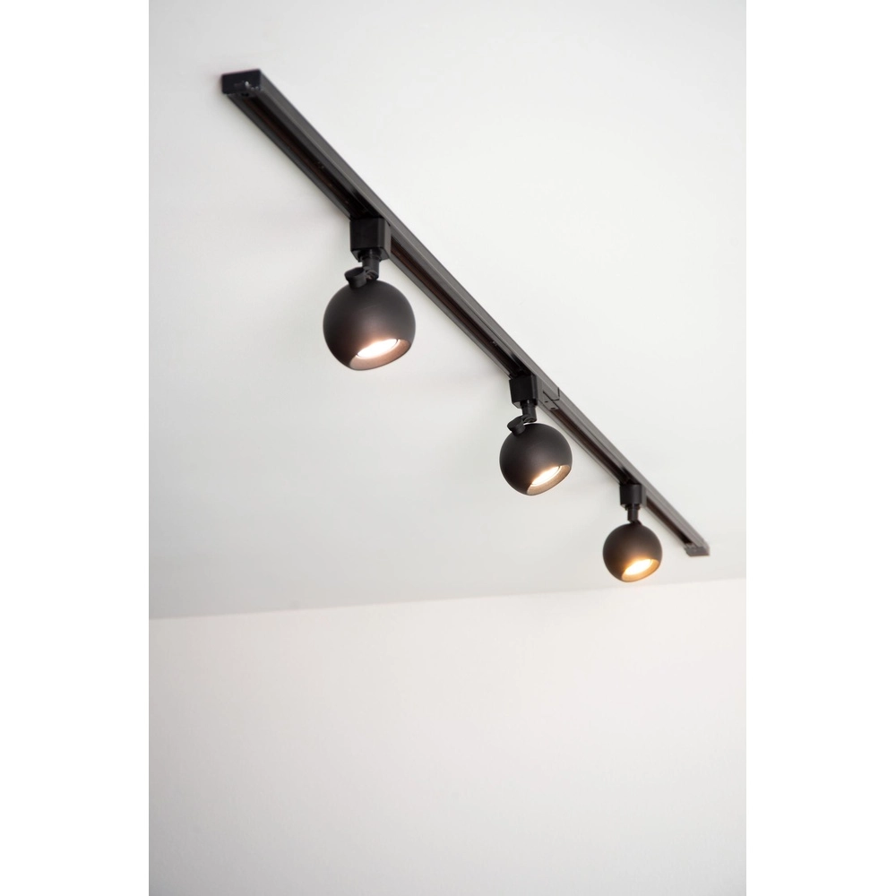 Rail spot Track Favori 1-phase black Lucide 5411212093349