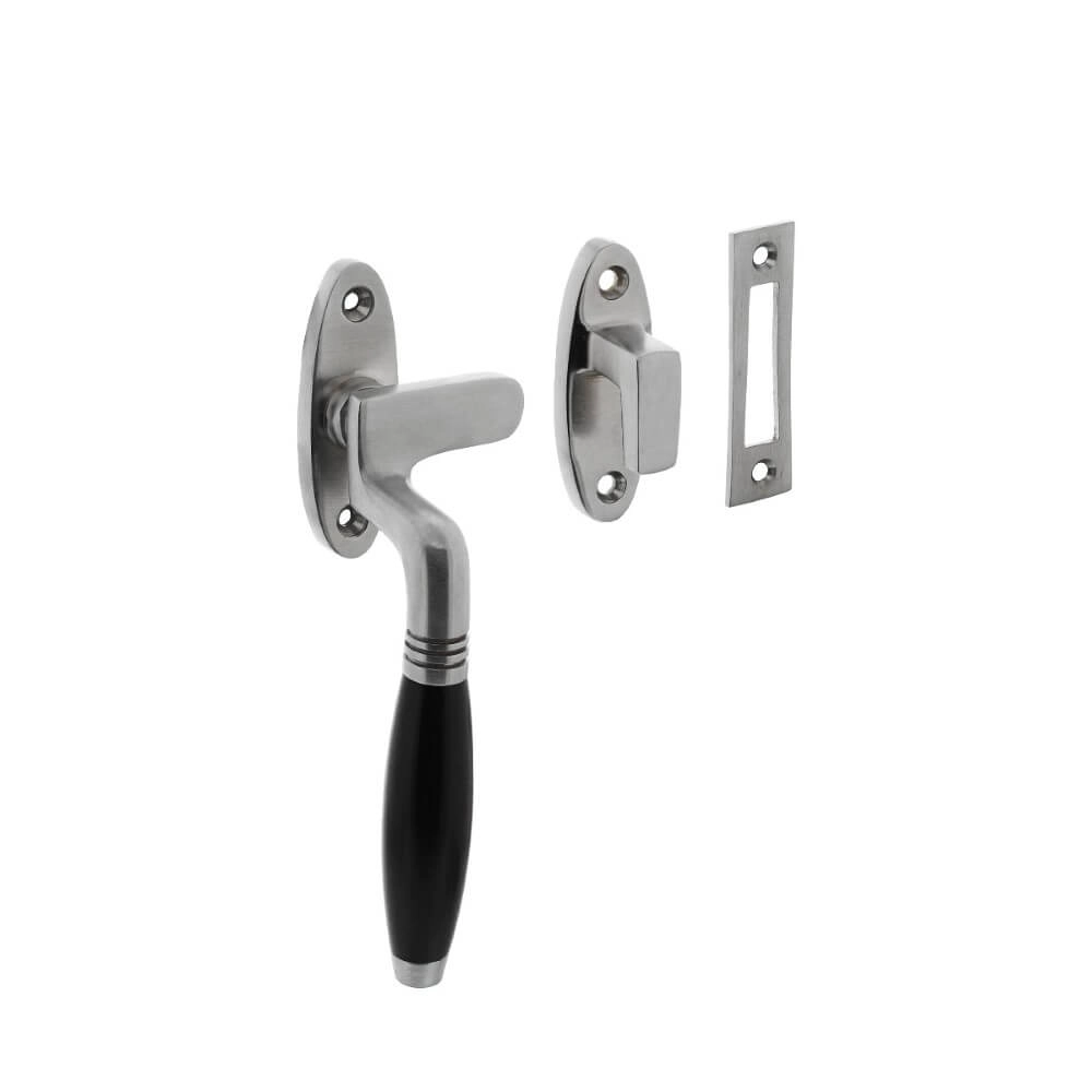 Window closure Ton Left matt chrome
