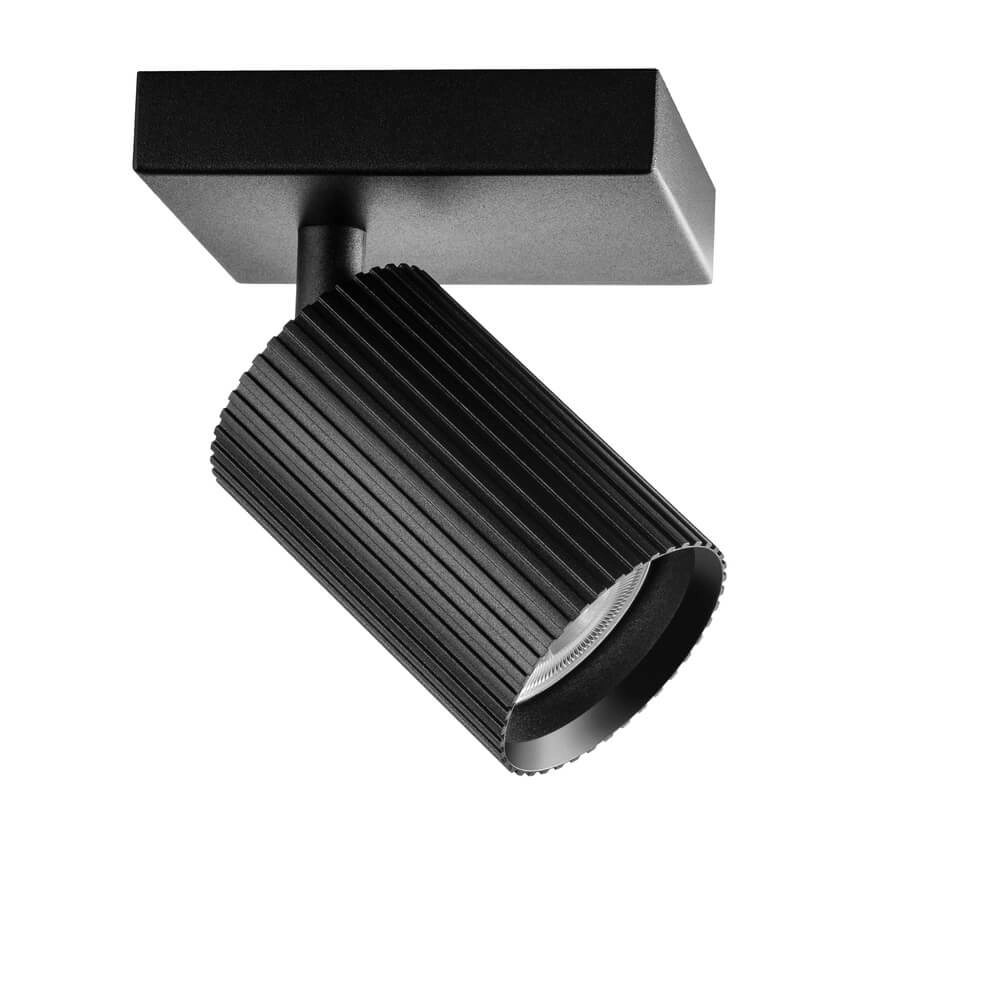 Ceiling spotlight Onis 1-light - black Lyora 4255805302347
