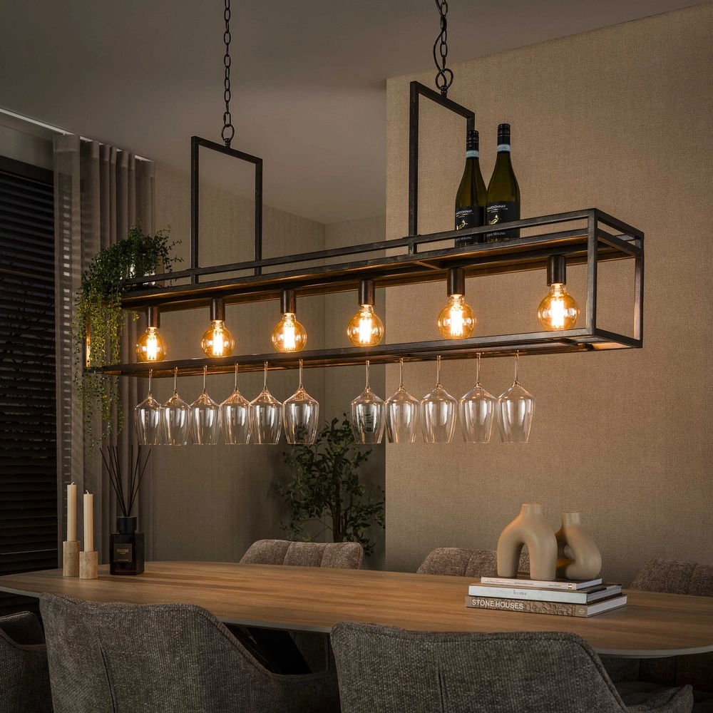 Kitchen Island Pendant Light Decorate 160cm - Urban Brown