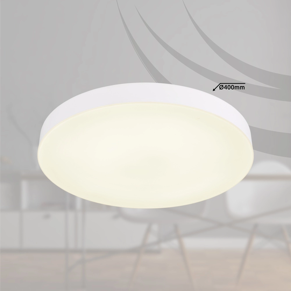 Ceiling light Matthew design white Ø 40cm Globo 9007371447213