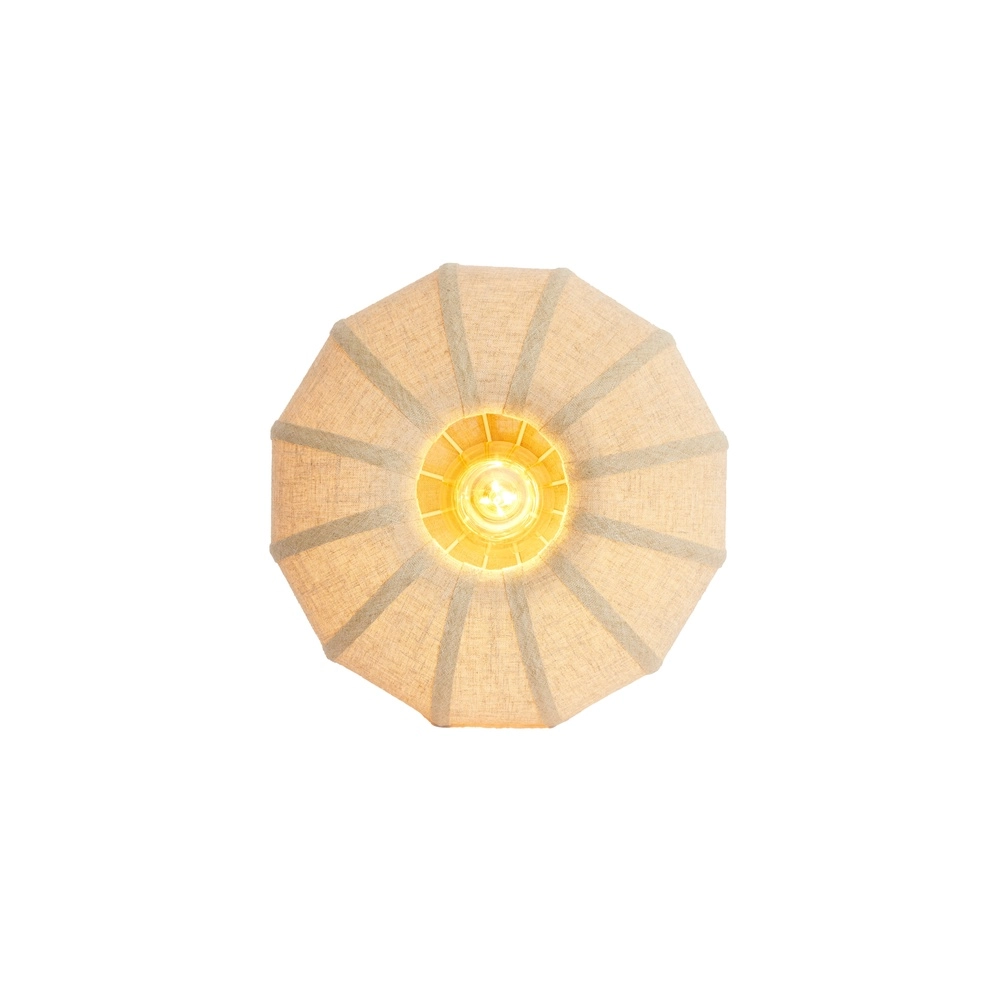 Japandi ceiling lamp Zosia Ø 40cm - natural - 1x E27 Light & Living 8717807831820