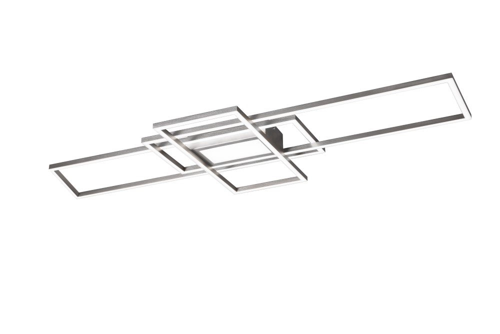 Modern Ceiling light Irvine gray Trio 4017807449525