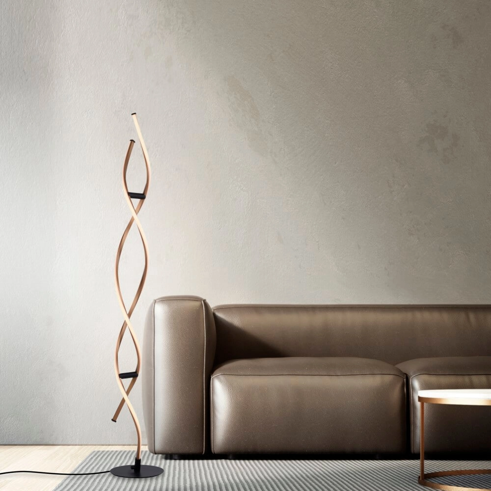 Design floor lamp Polina 134cm Paul Neuhaus 4012248371695