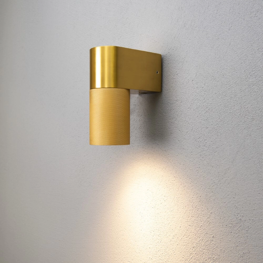 Nice wall spot Temi gold KonstSmide 7318307666809