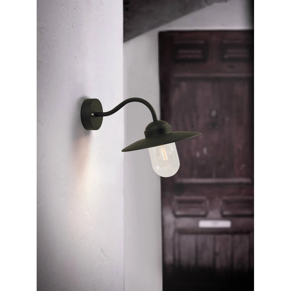 Classic wall lamp Luxembourg black Nordlux 5701581004047