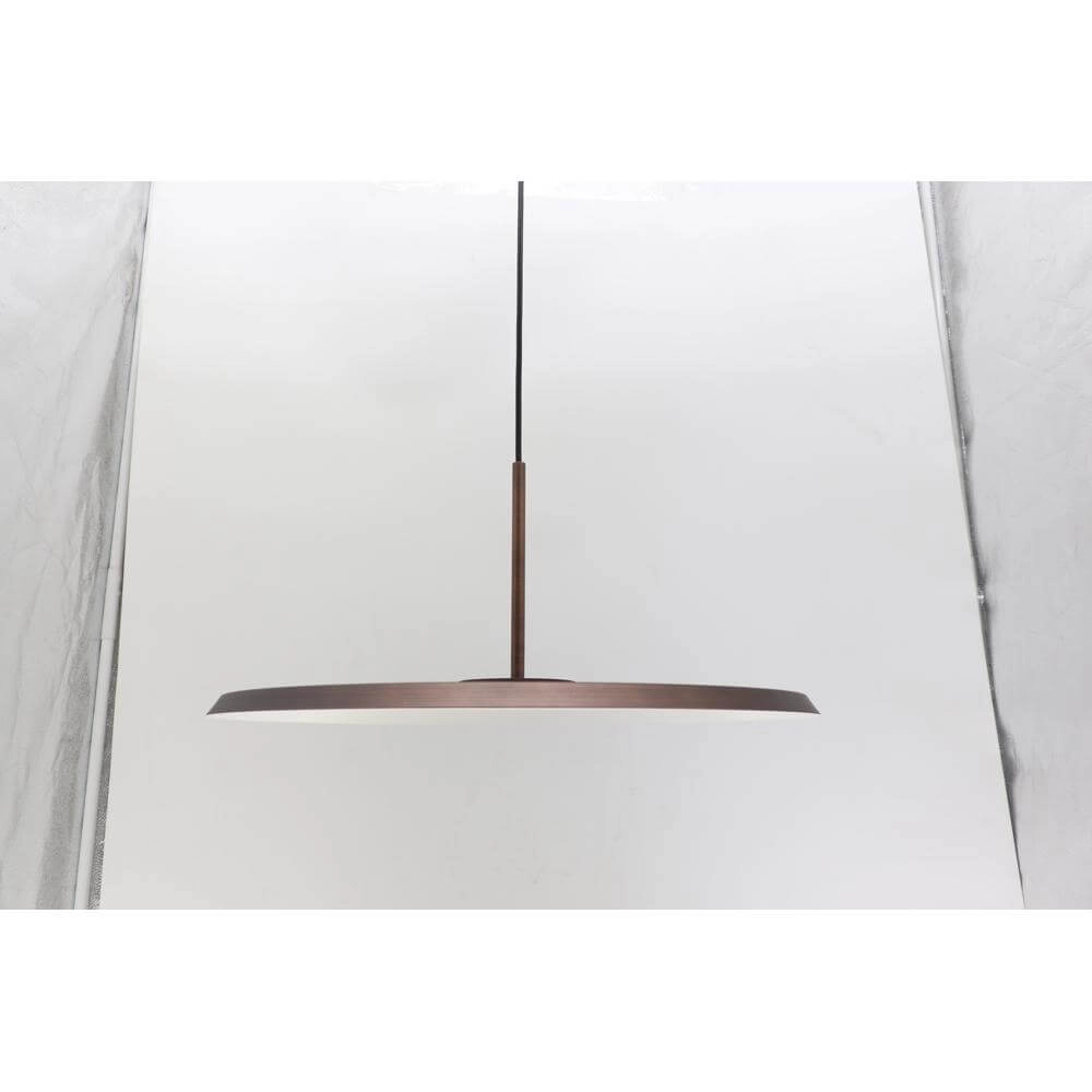 Modern pendant lamp Osorno copper Ø 35cm Artdelight 8720701101654