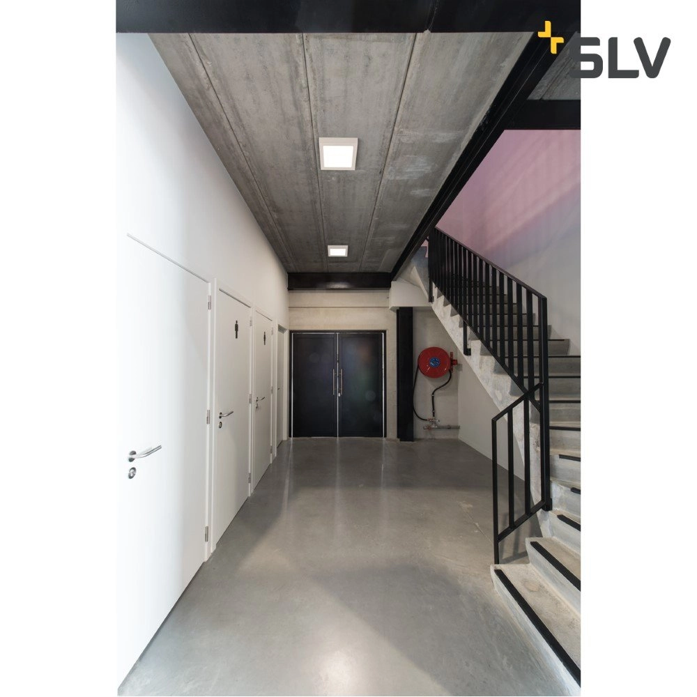 Led ceiling light Senser 24 square SLV 4024163232098