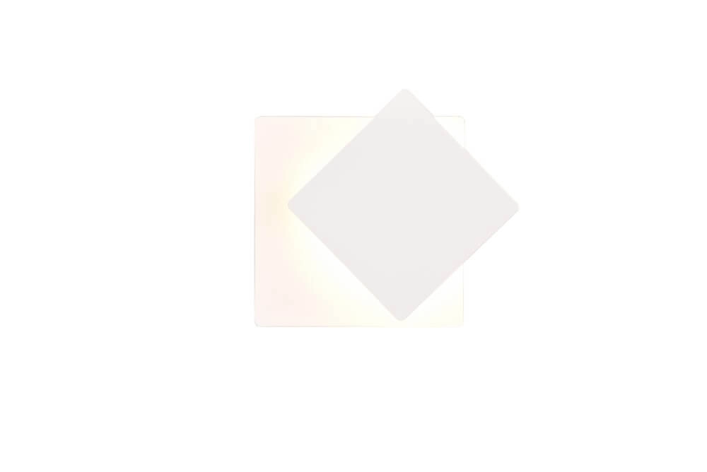 Directional wall lamp Mio square 18 x 18cm Trio 4017807581065