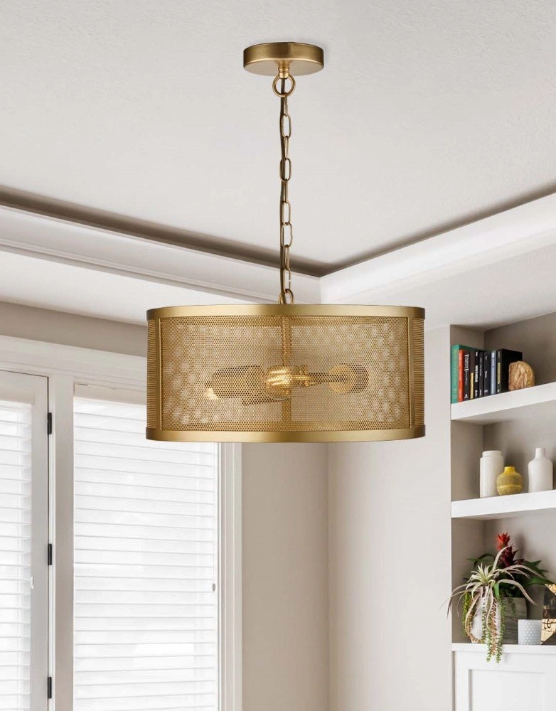 Design hanging lamp Fishnet Ø 45cm Searchlight 5053423134345