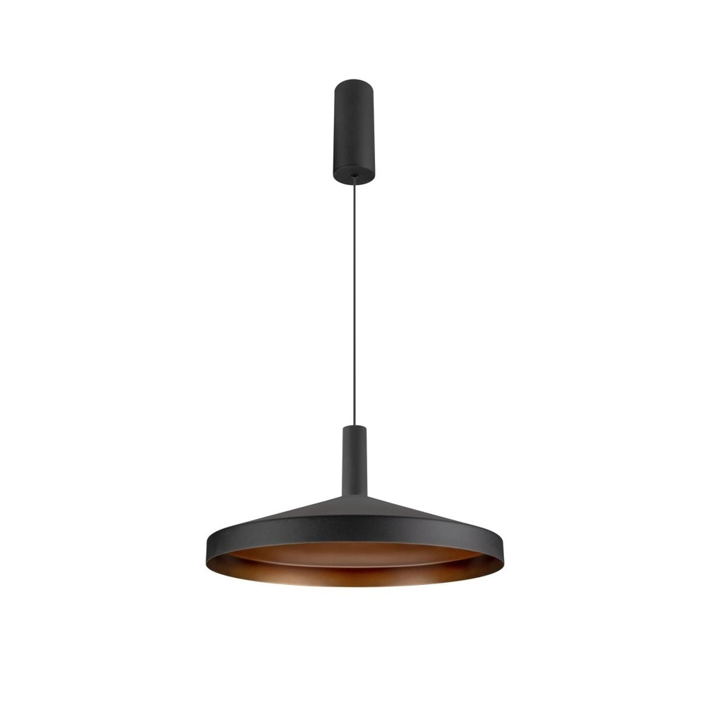 Pendant lamp Lalu black Ø 36cm SLV 4024163321884