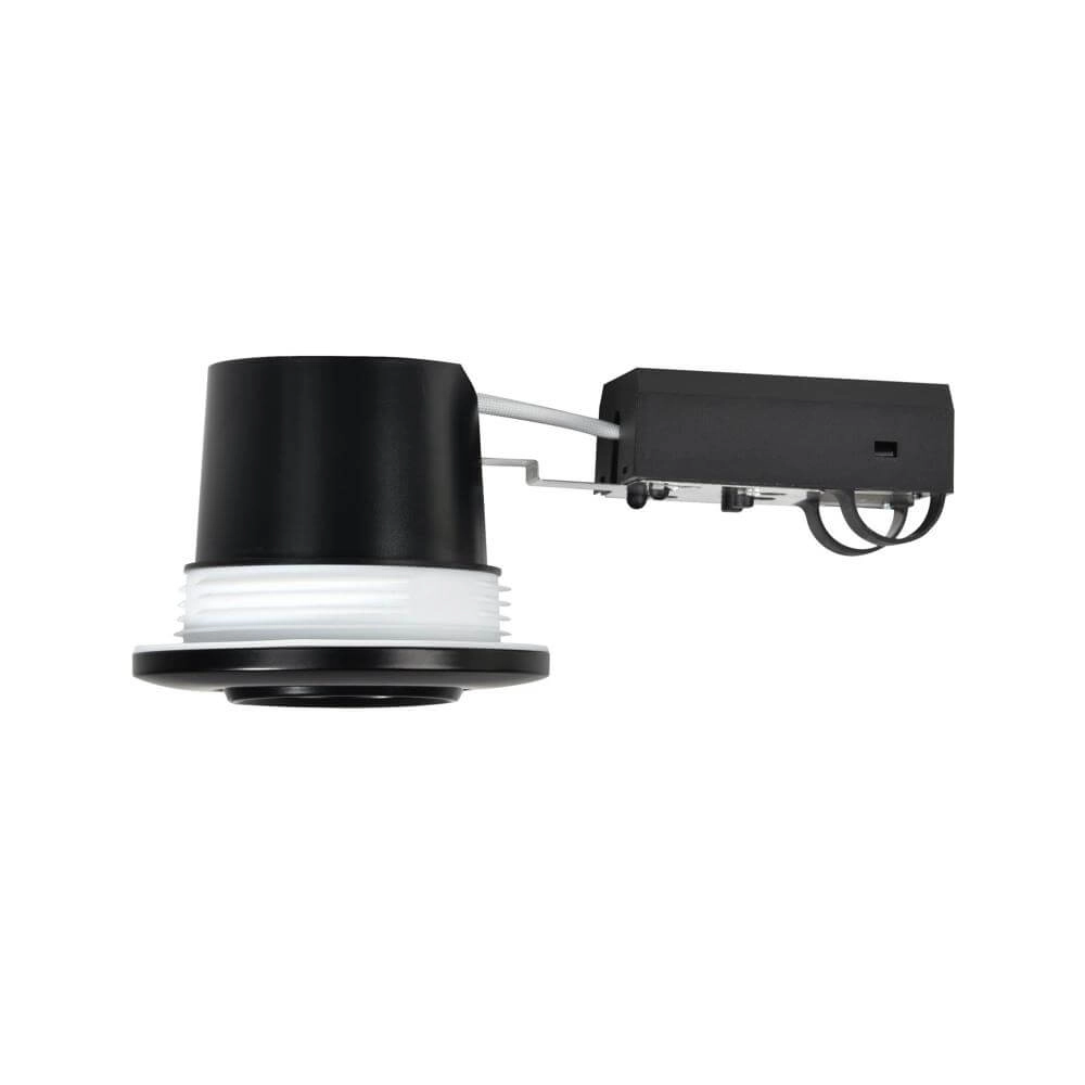 Recessed spotlight Umberto black Nordlux 5704924012518