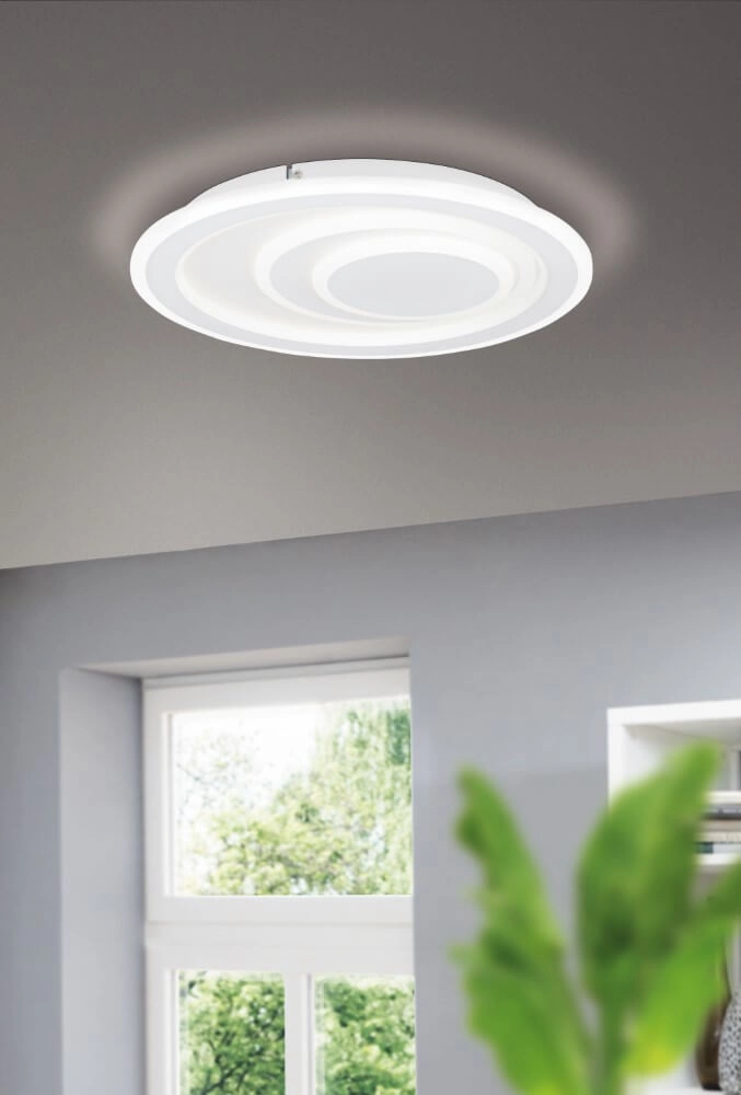 Led ceiling light Palagiano 1 Ø 38cm Eglo 9002759320522