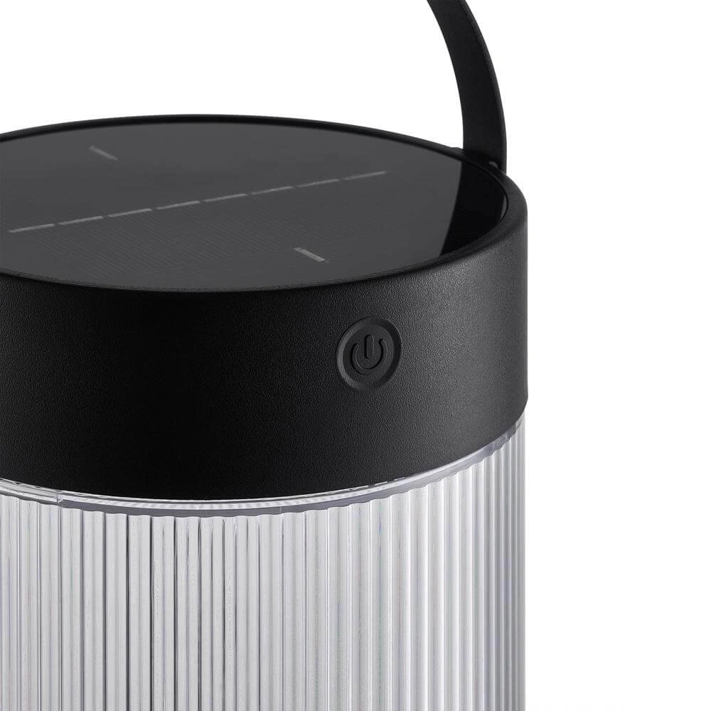 Table lamp Coupar Black Solar Nordlux 5704924023446