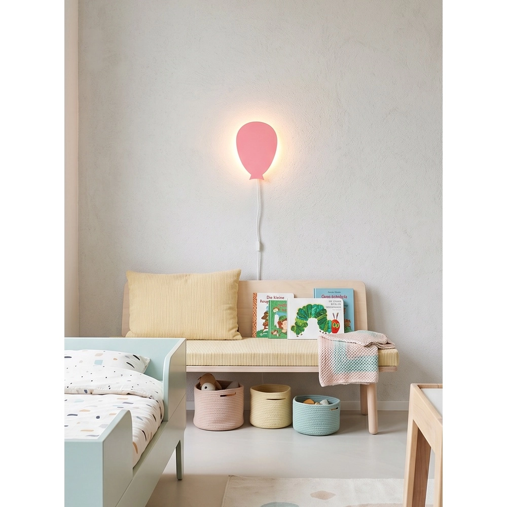 Wall lamp Badili balloon