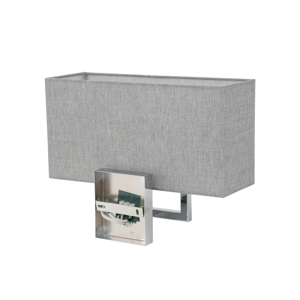 Wall lamp Hotel Mood 35.5cm grey