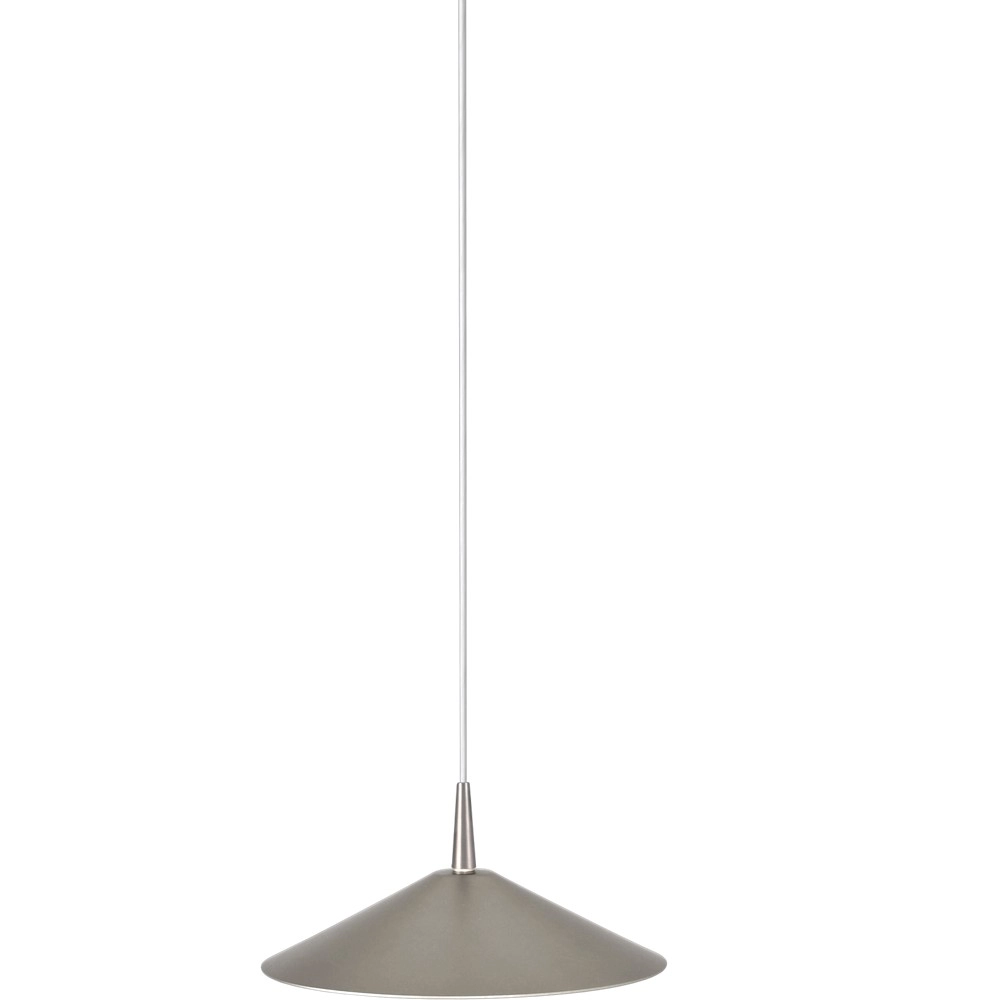 Design pendant lamp Ceppo nickel Ø 22cm Masterlight 8718121357720