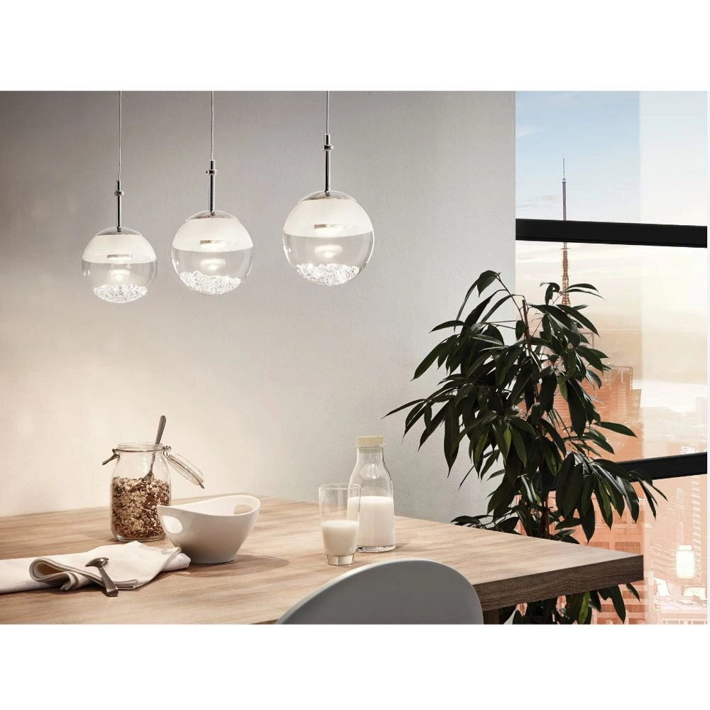 LED pendant light Montefio 1 Eglo 9002759937843