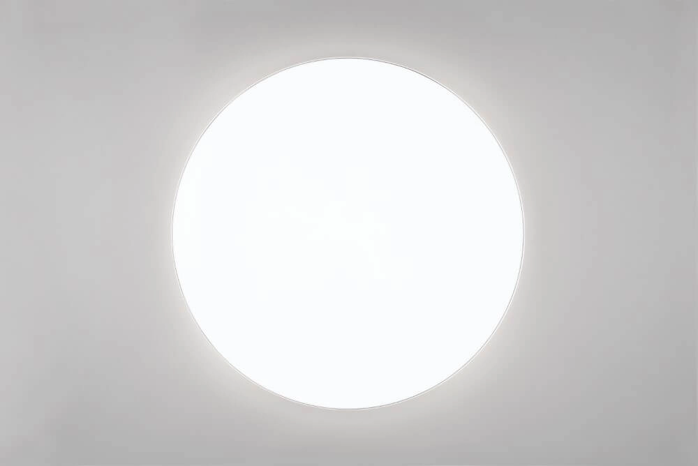 White ceiling lamp Blanca around 4000K Trio 4017807575200