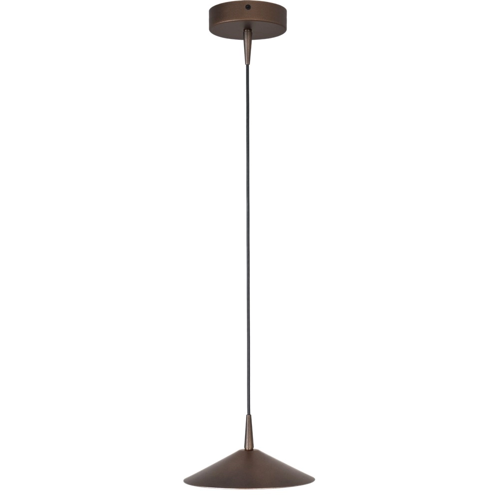 Design pendant lamp Ceppo cocoa brown Ø 18cm