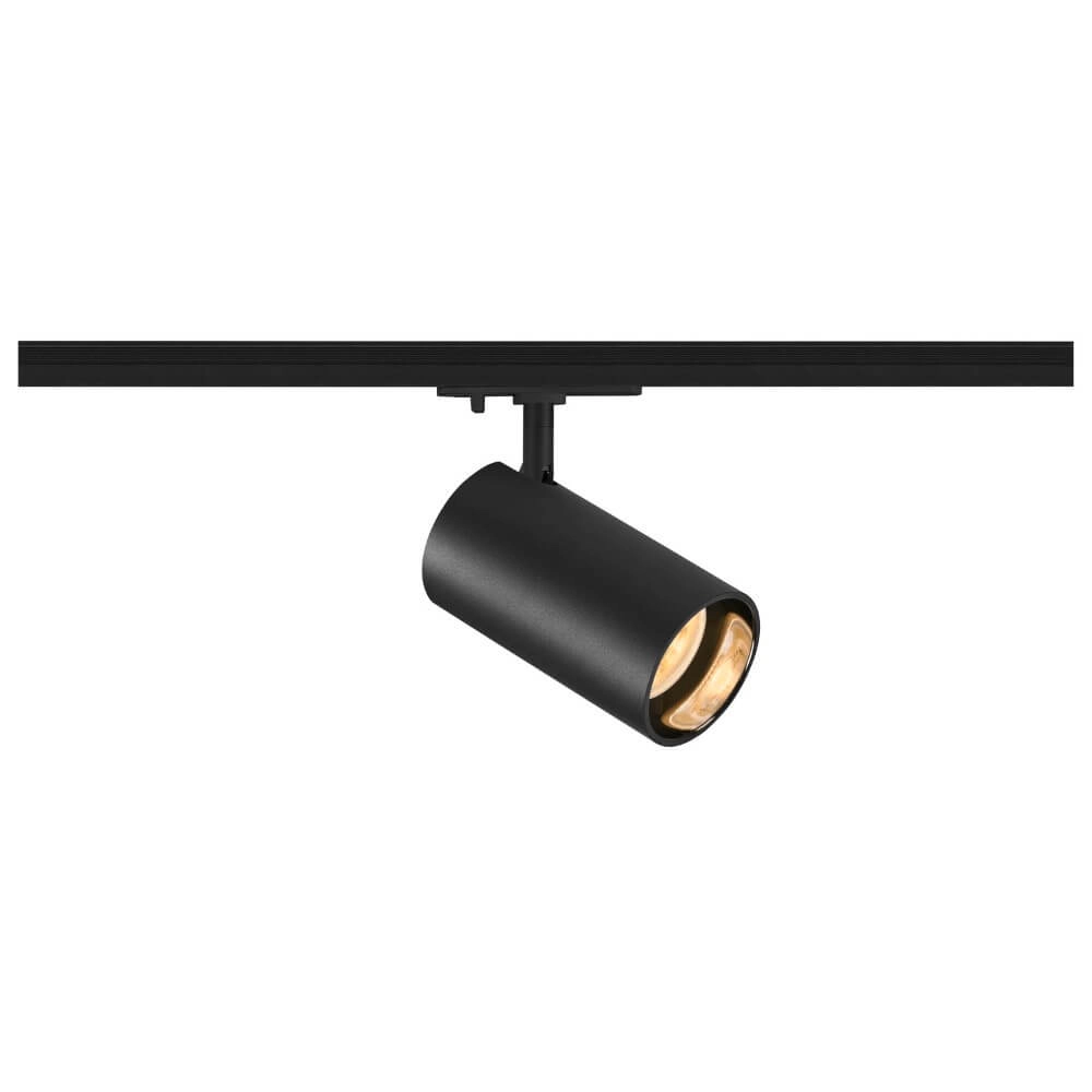 Rail spot Asto Tube 1-phase - black - 1x GU10