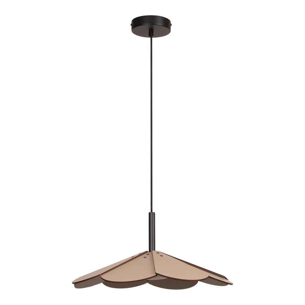 Design pendant lamp Blomster taupe