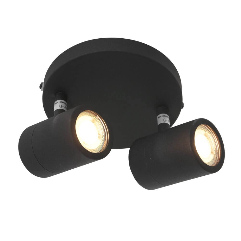 Bathroom surface-mounted spotlight Upround LED IP44 Steinhauer 8712746133486