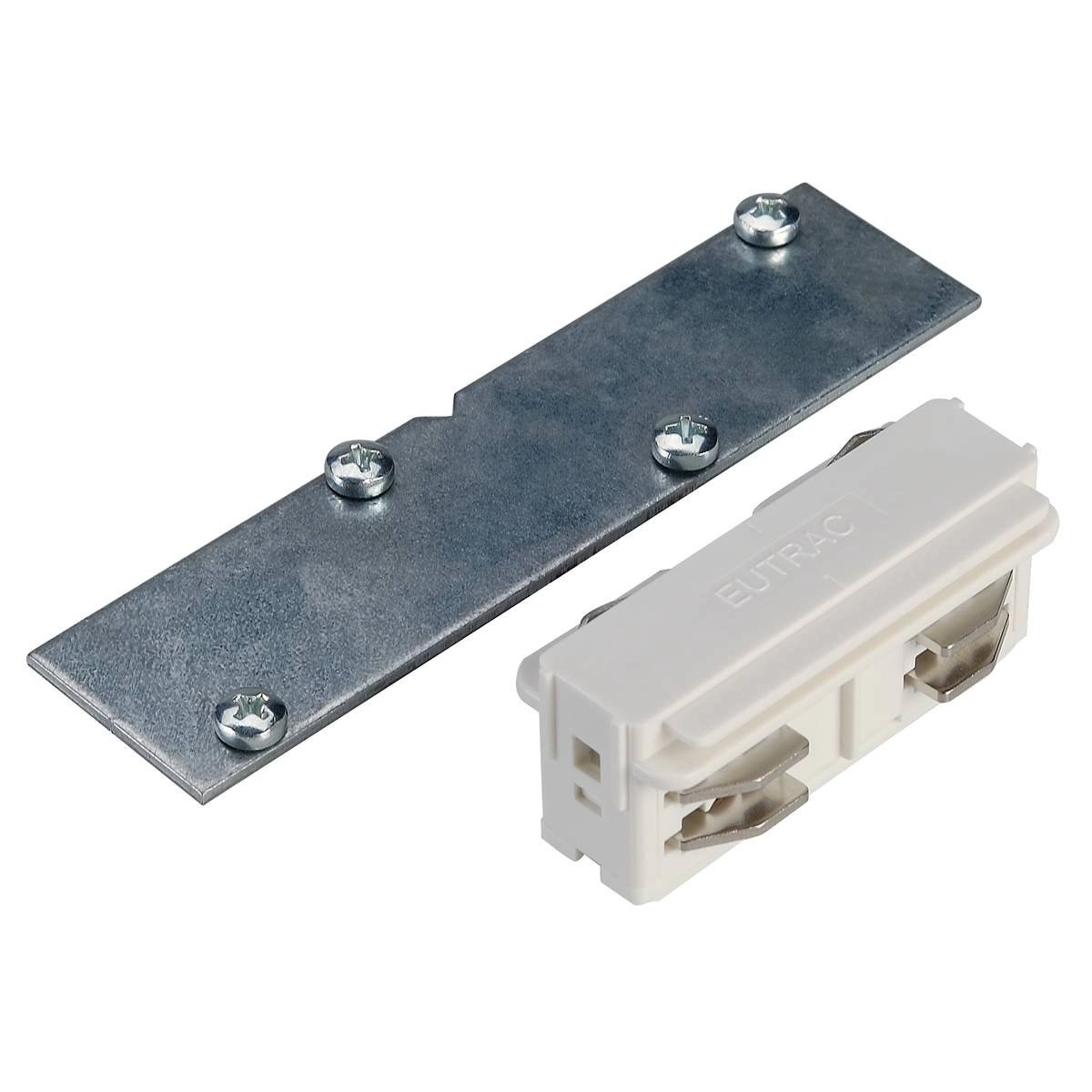 White Connector 3-Fase with mounting plate
